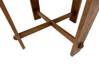 Art Deco Modernist Coffee Table by J.C. Le Cointre Den Haag, 1920s